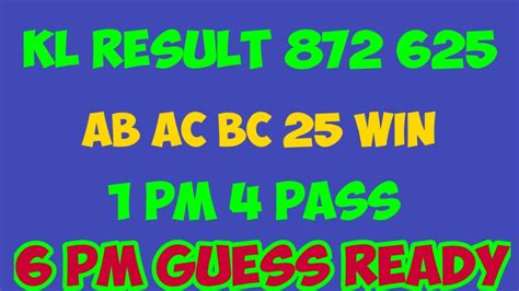 kl mass win